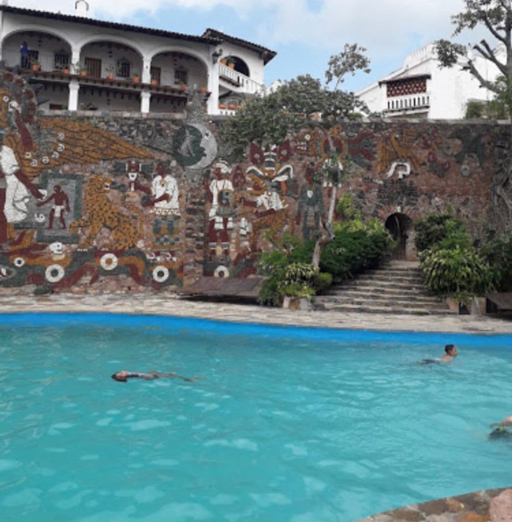 Place Posada de la Mision, Hotel Museo y Jardin