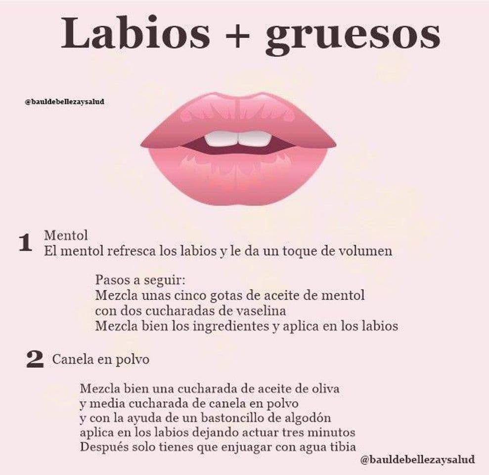 Moda Labios gruesos 