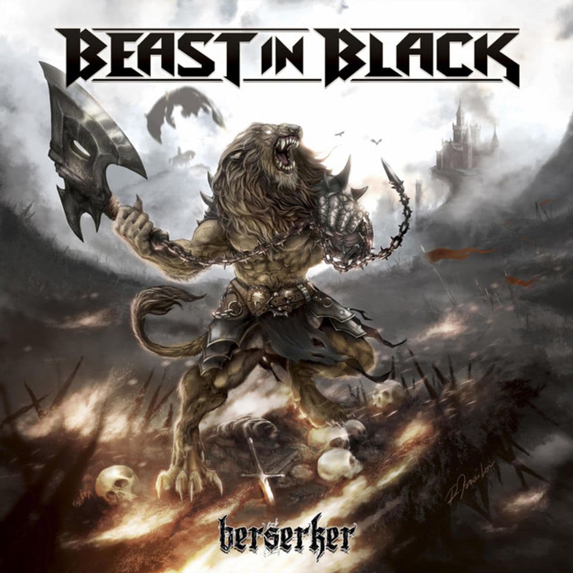 Canción Beast in Black