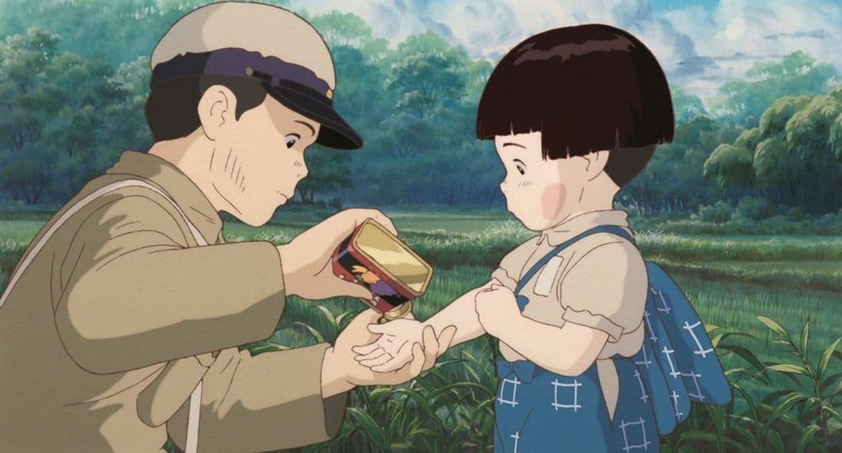 Movie Grave of the Fireflies