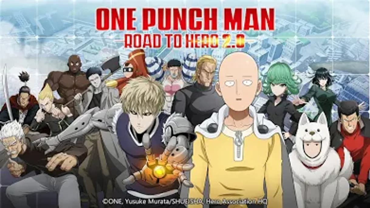 Moda One Punch Man: Road To Hero 2.0