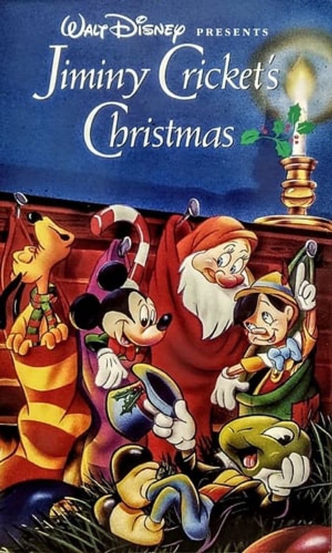 Movie Jiminy Cricket's Christmas