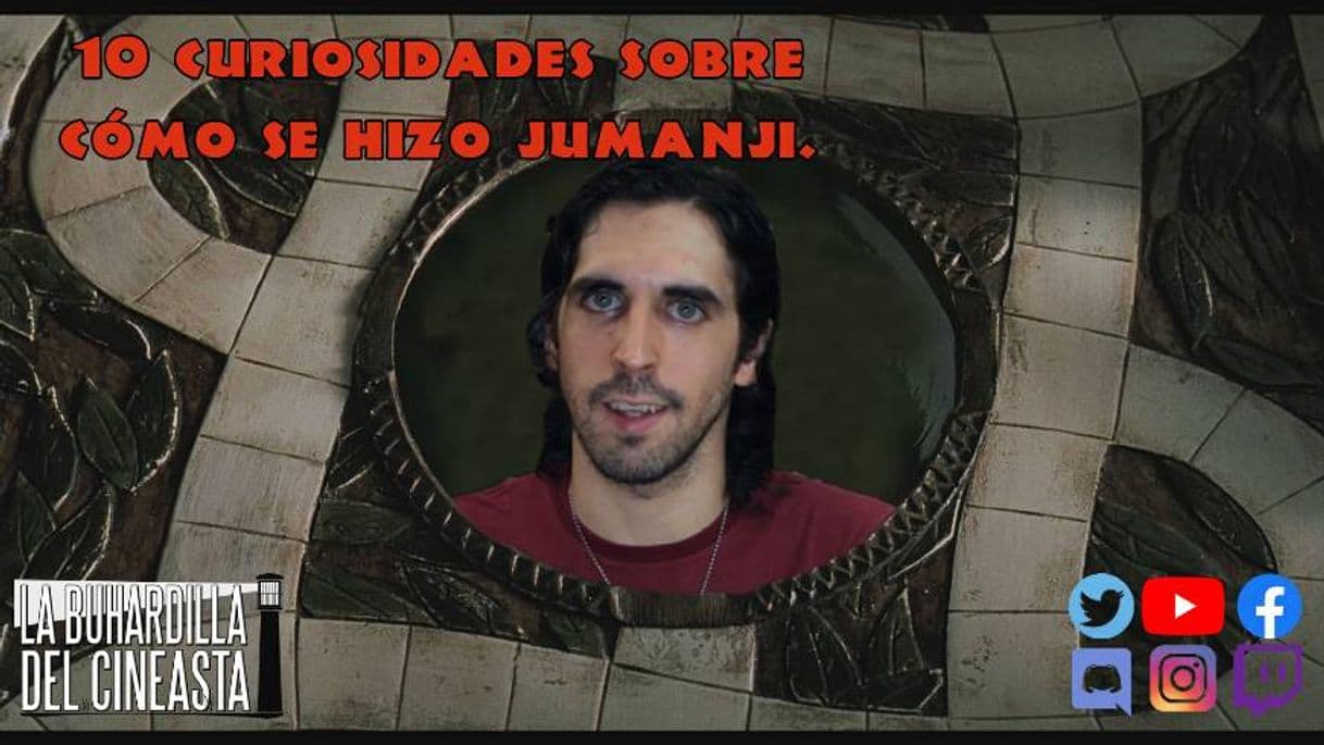 Moda Cómo se hizo Jumanji (YouTube de la Buhardilla del Cineasta)