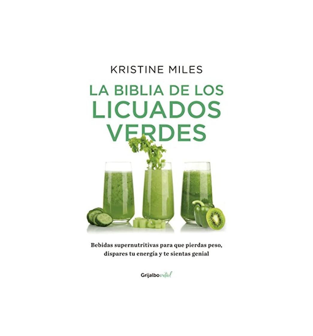 Product La biblia de los licuados verdes