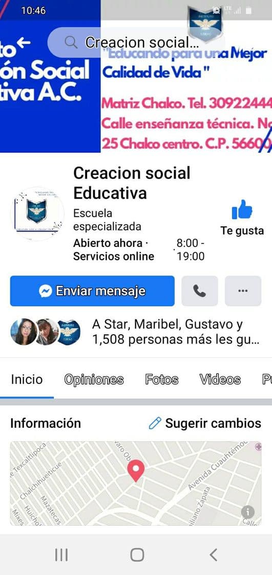 Moda Creacion social Educativa - Chalco de Díaz Covarrubias - 