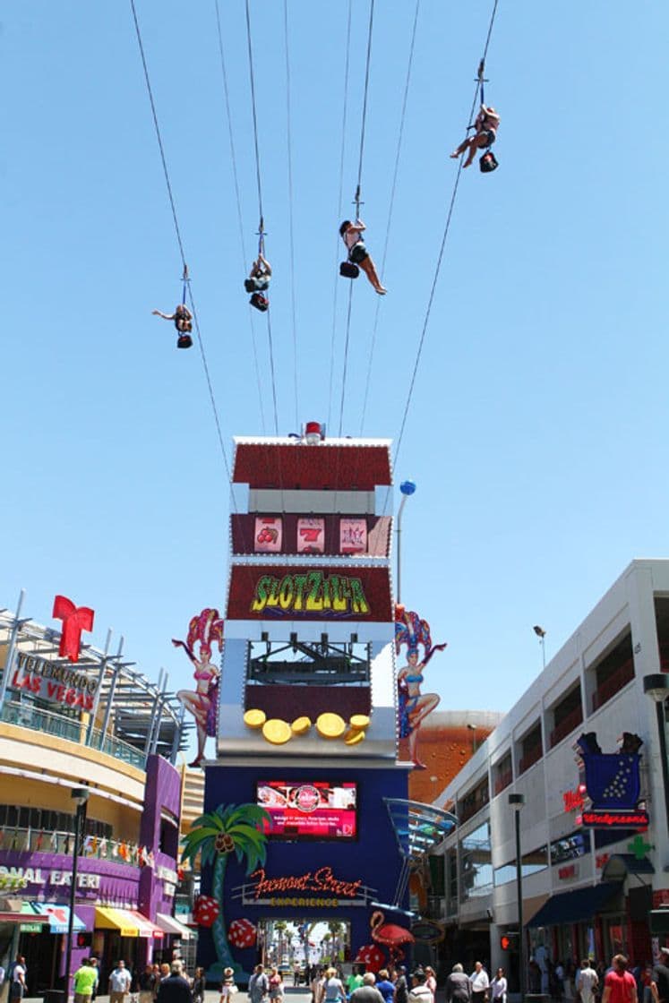 Lugar SlotZilla Zipline