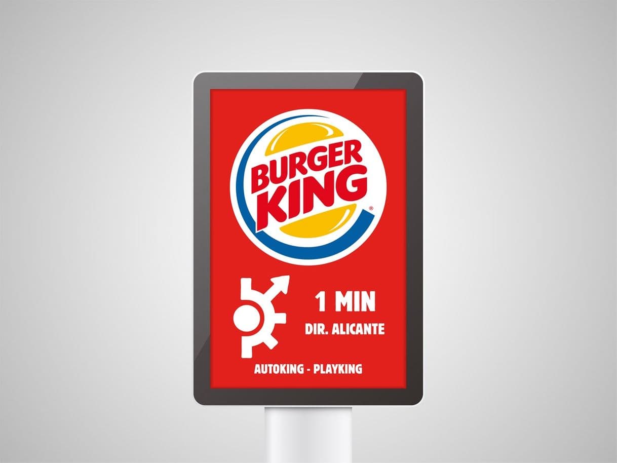 Restaurantes Burger King