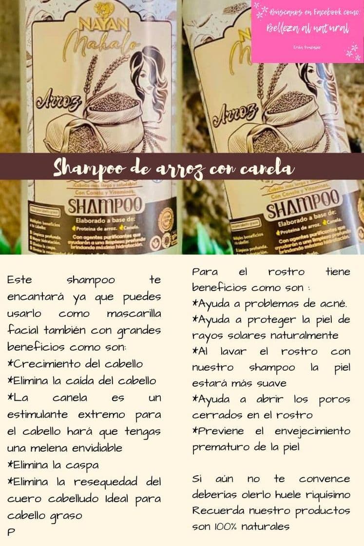 Product Kit Shampoo de arroz