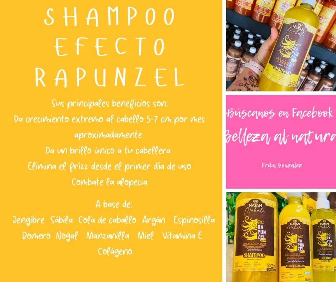 Product Kit Shampoo efecto Rapunzel