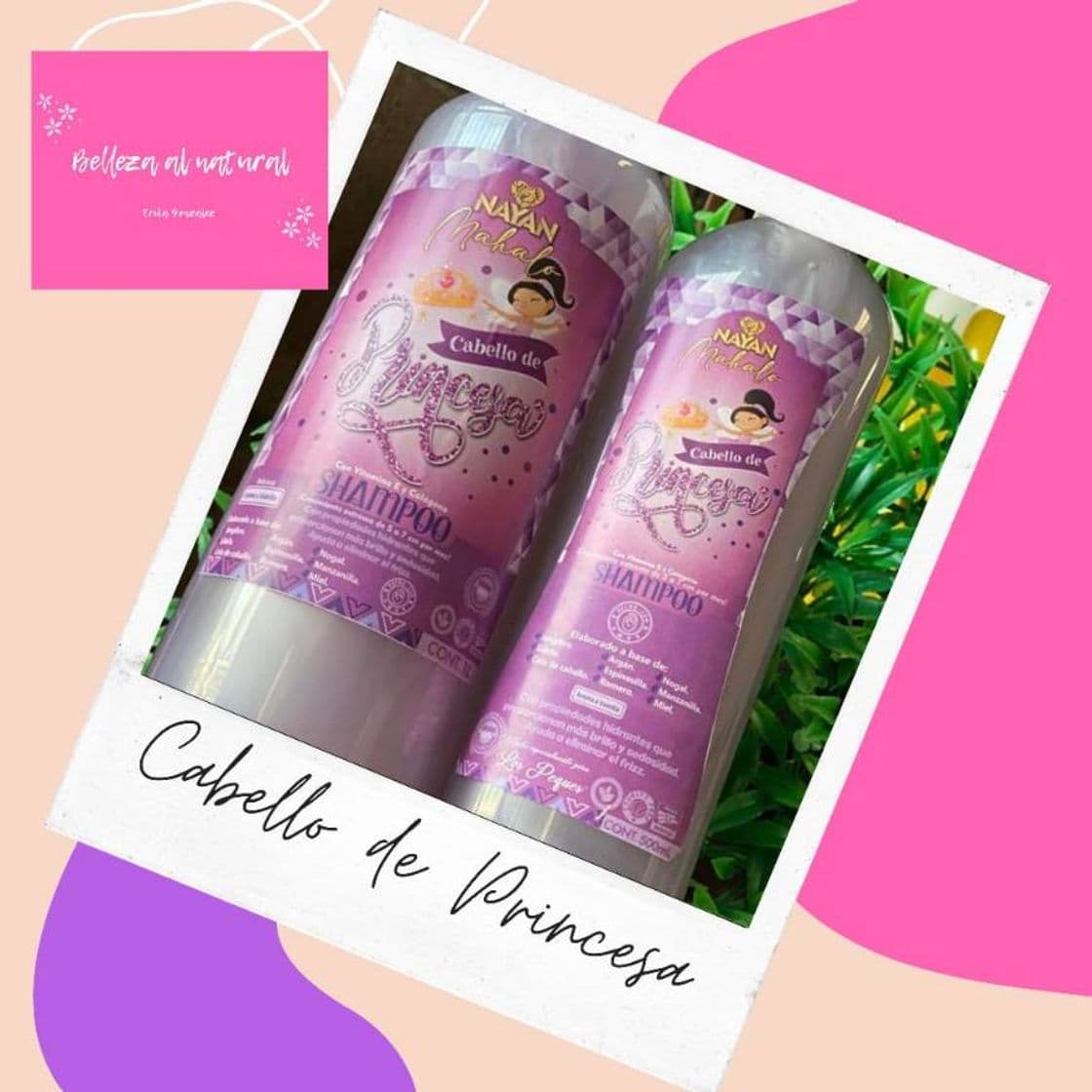 Product Shampoo cabello de Princesa