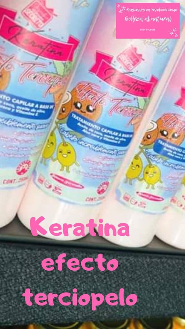 Product Keratina efecto terciopelo