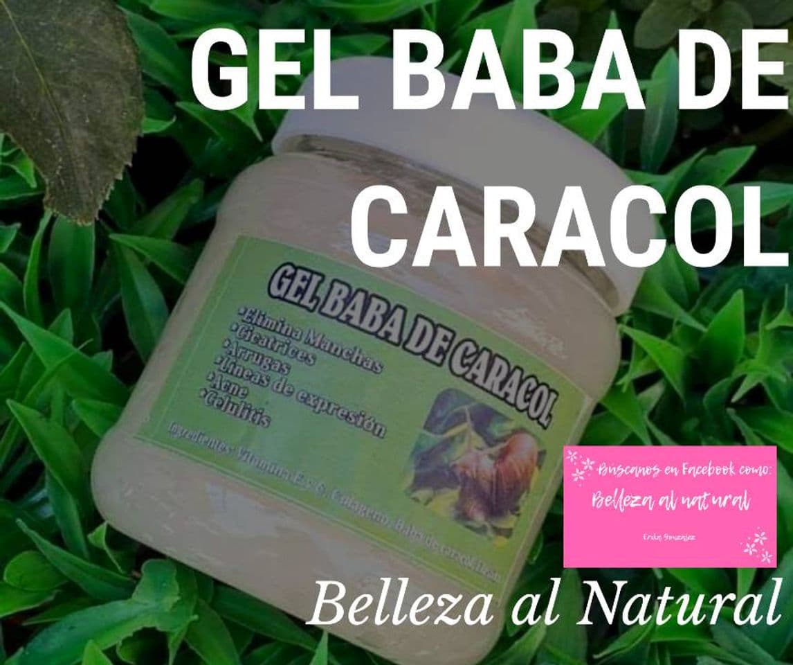 Product Gel baba de caracol