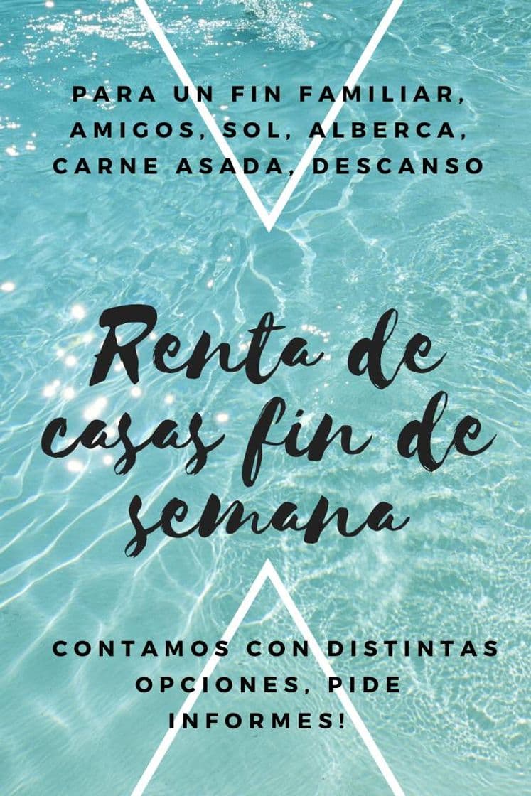 Fashion Renta de casas con alberca para fin de semana