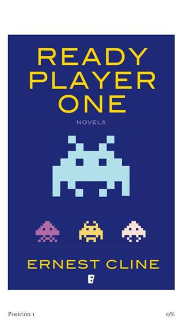 Libro Ready Player One