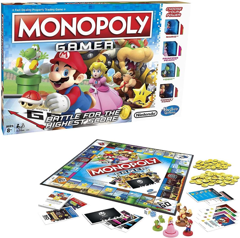 Moda Monopoly Gamer 