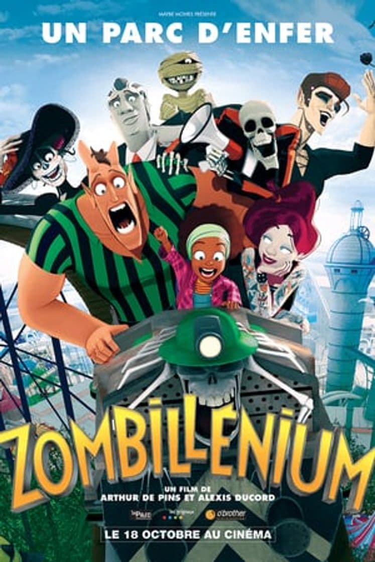 Película Zombillenium