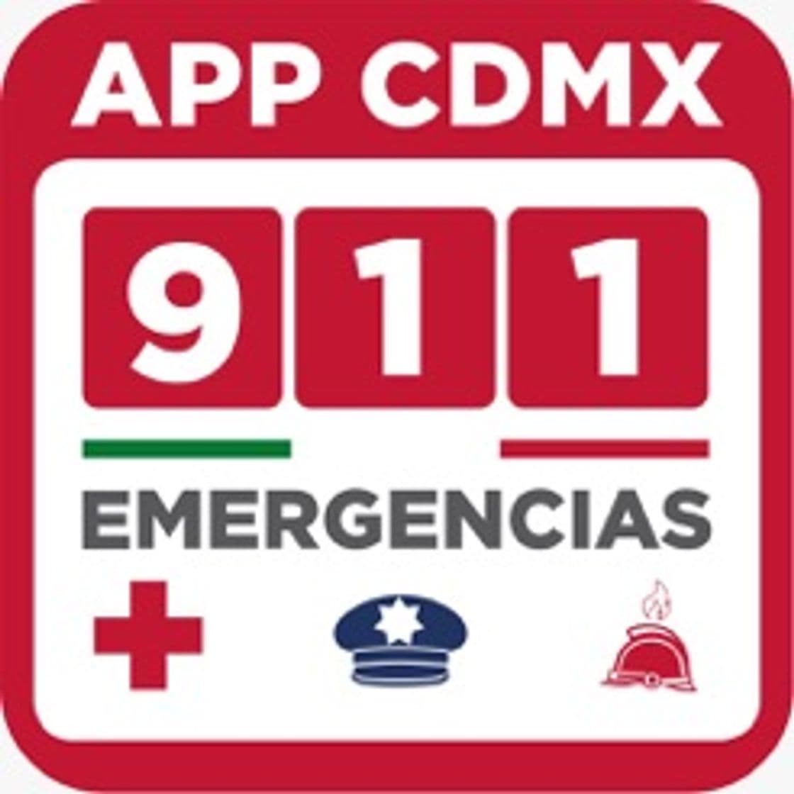 App 911 CDMX 