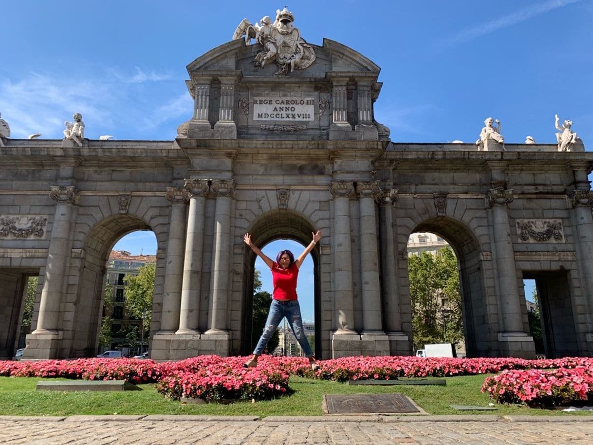 Lugar Puerta de Alcalá