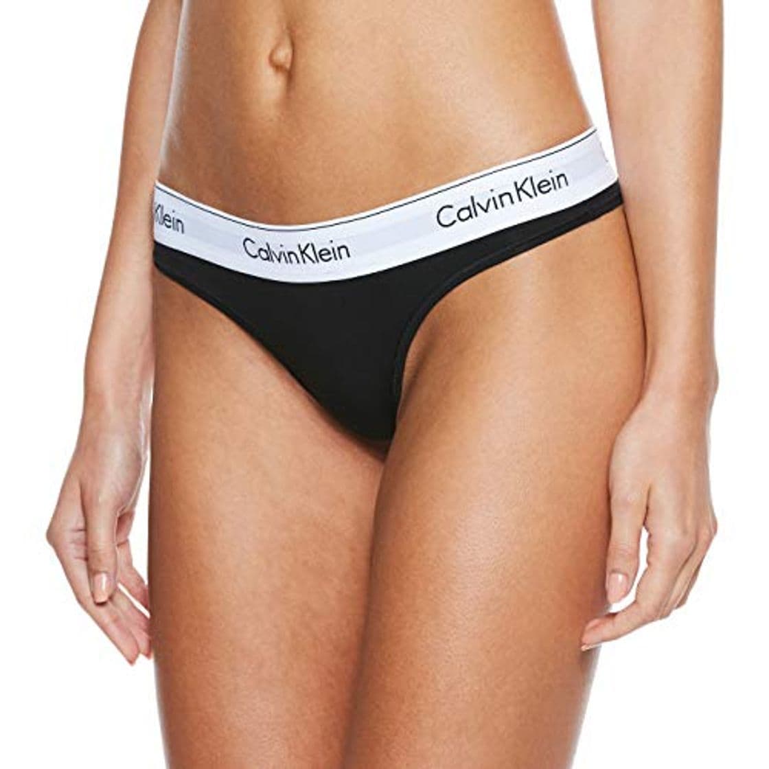 Product Calvin Klein Underwear, Braguitas para Mujer, Negro