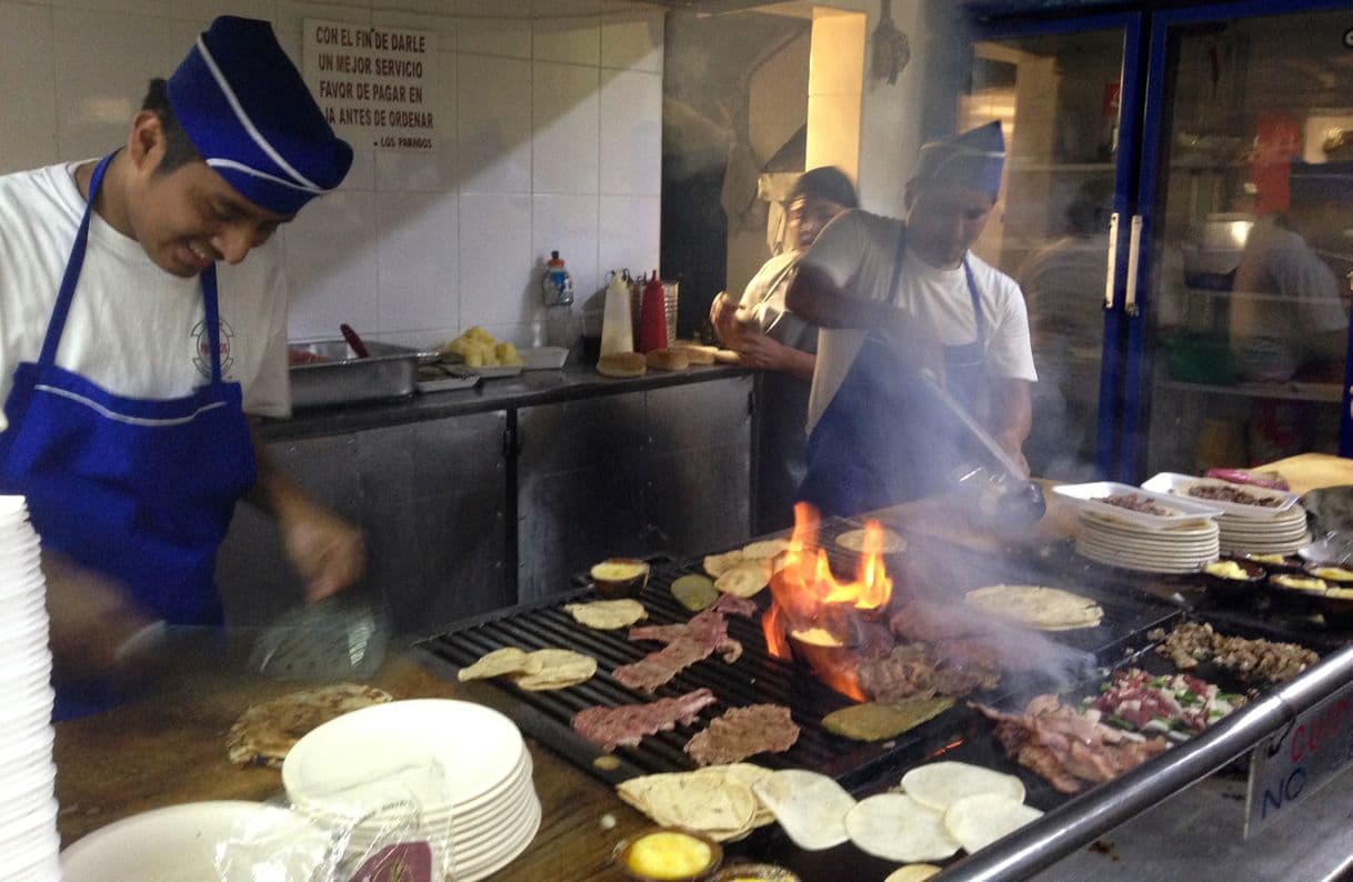 Restaurants Taquería Los Parados