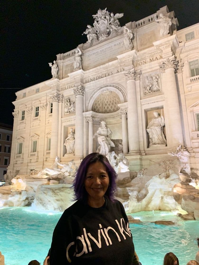 Lugar Fontana di Trevi