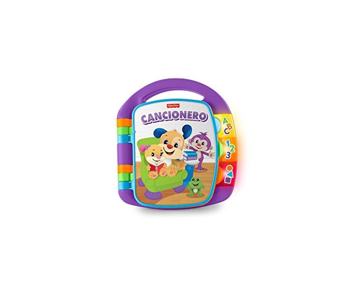 Producto Fisher-Price Libro interactivo de aprendizaje, juguete bebé +6 meses