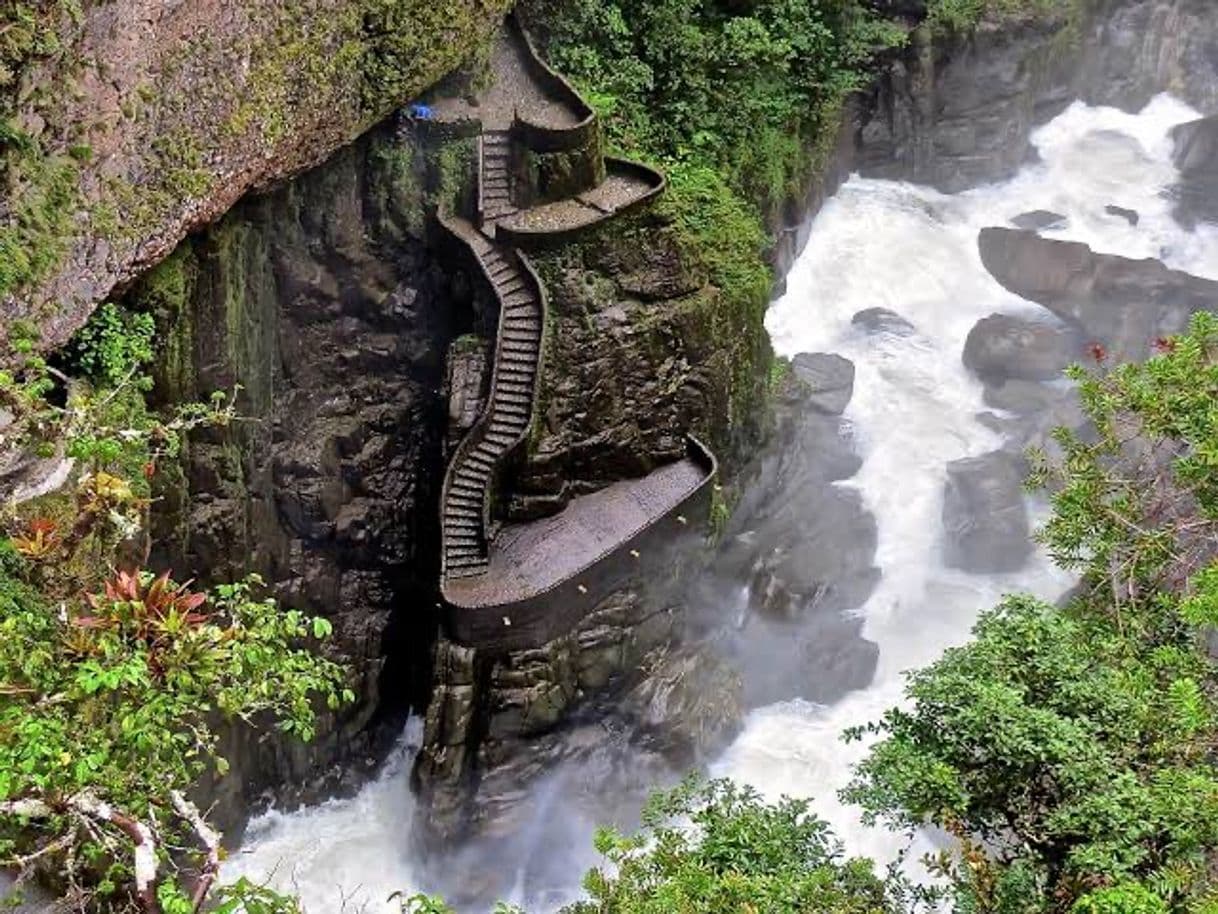 Lugar Baños de Agua Santa