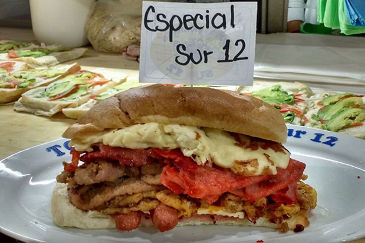 Restaurantes Tortas Sur 12