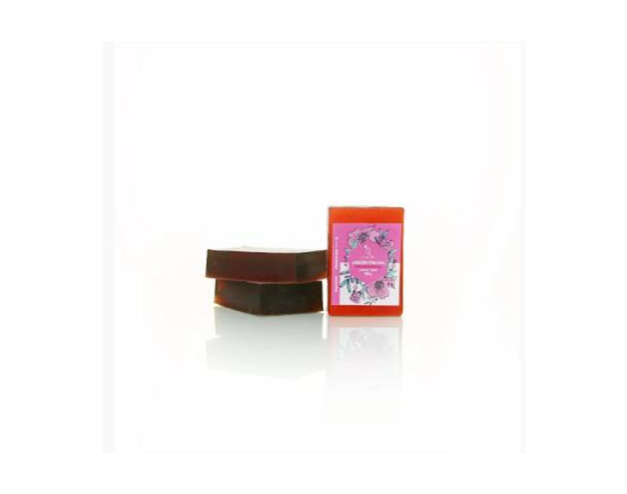 Producto Jabón facial Jamaica y rosas