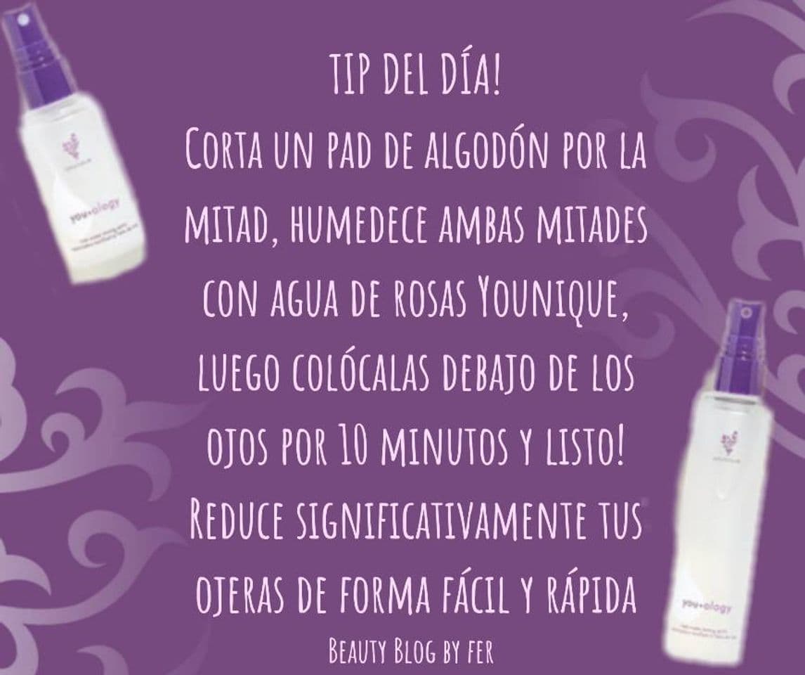 Product Agua de rosas VS ojeras