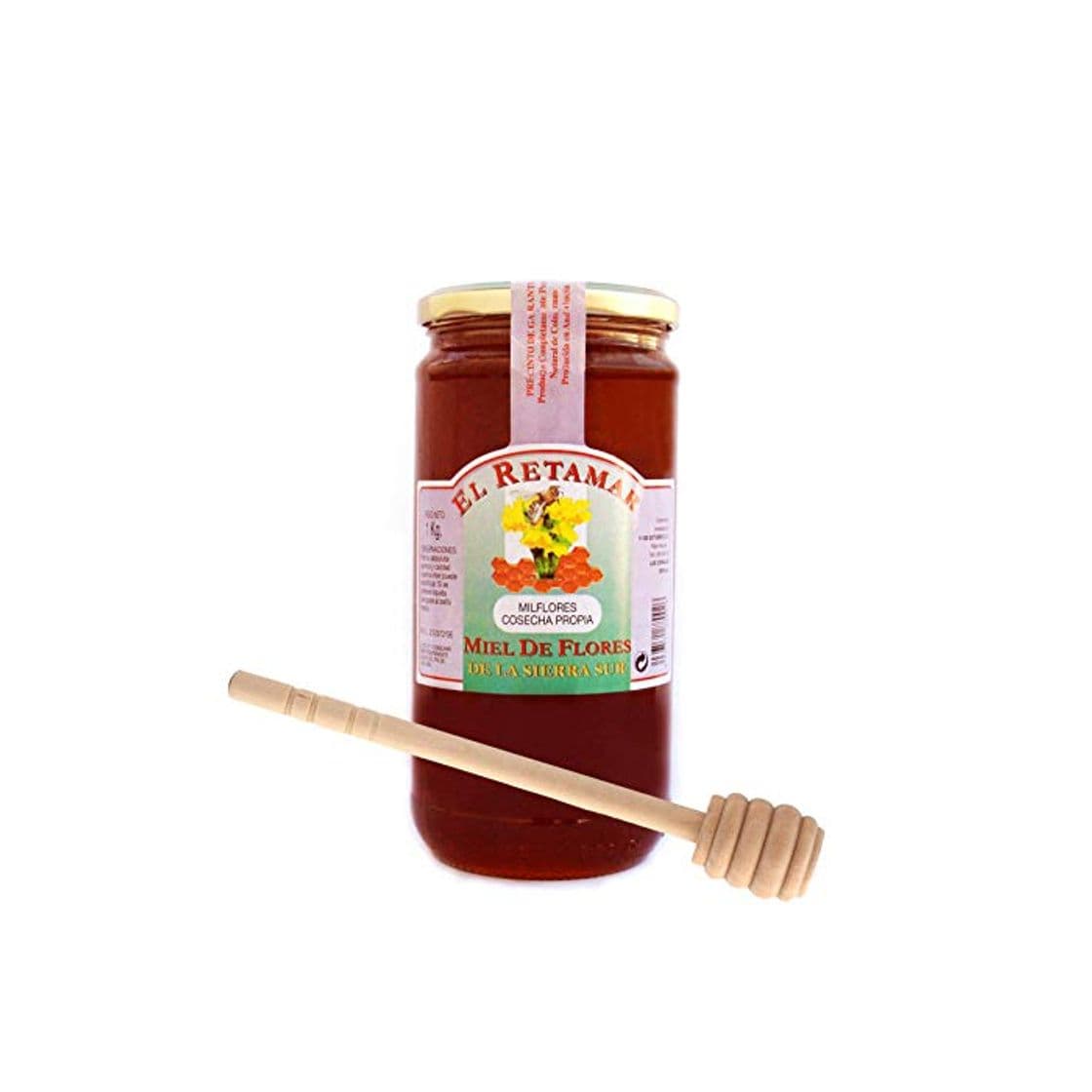 Producto Miel de Abeja 100% Natural Hecha en España