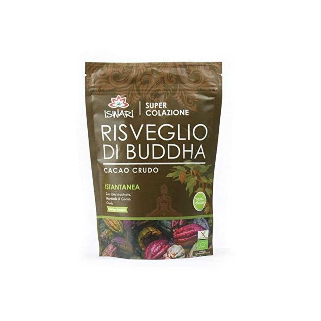 Producto Cacao en crudo Despertar de buda, de ISWARI