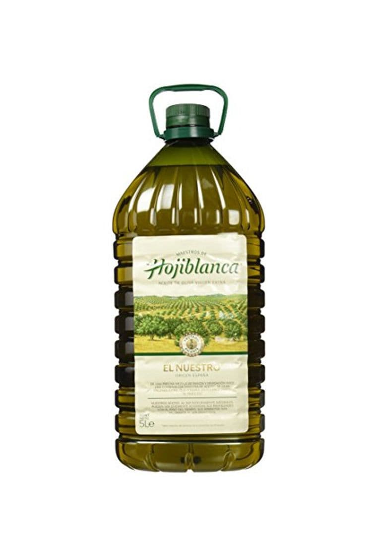 Producto Hojiblanca, Aceite de oliva