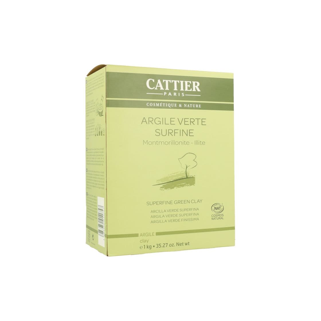 Producto Cattier Arcilla Verde Superfina