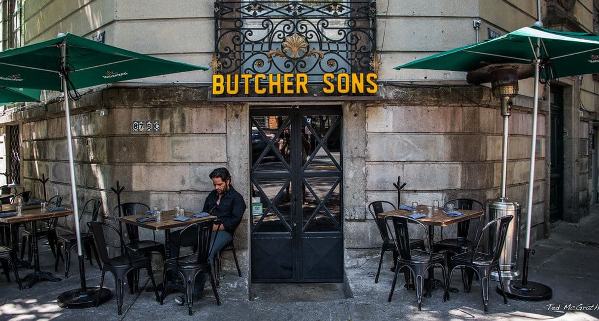 Restaurantes Butcher and Sons