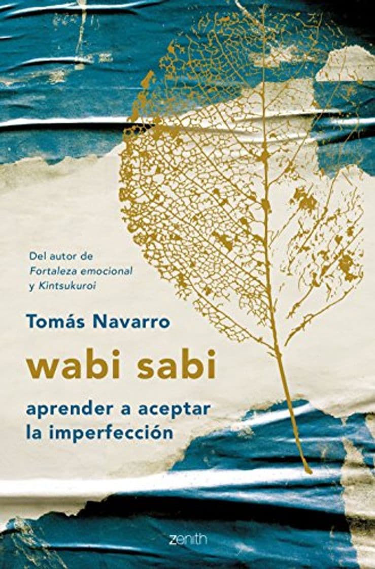 Libro wabi sabi: aprender a aceptar la imperfección