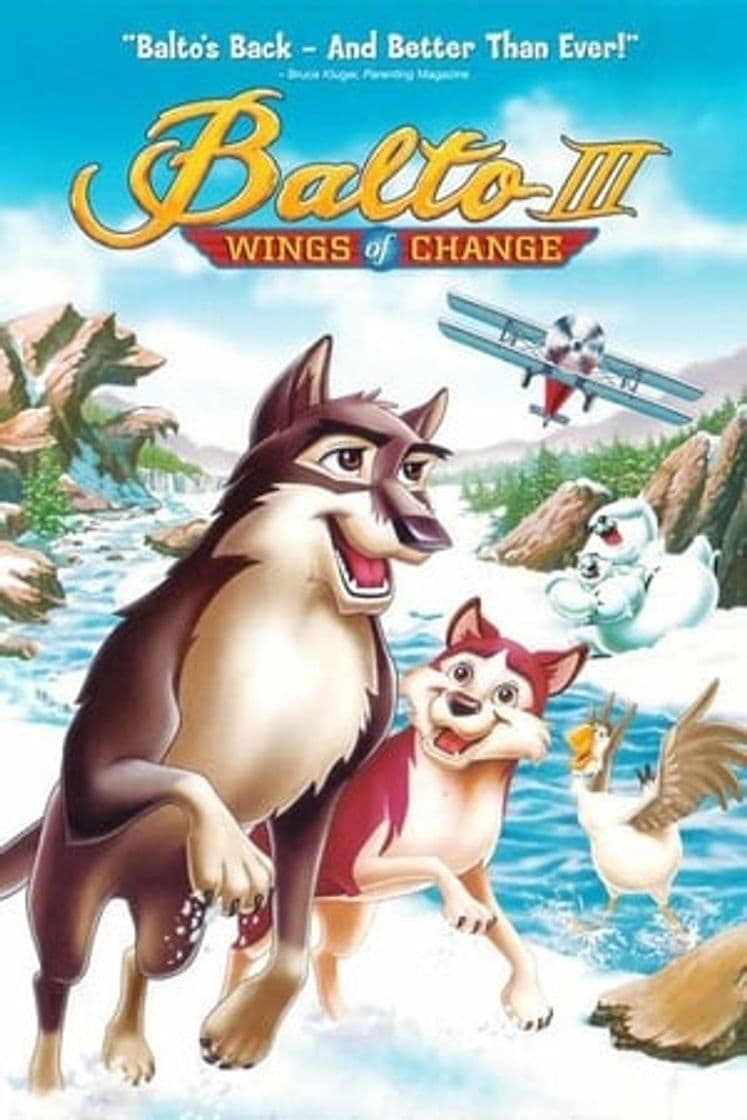 Película Balto III: Wings of Change