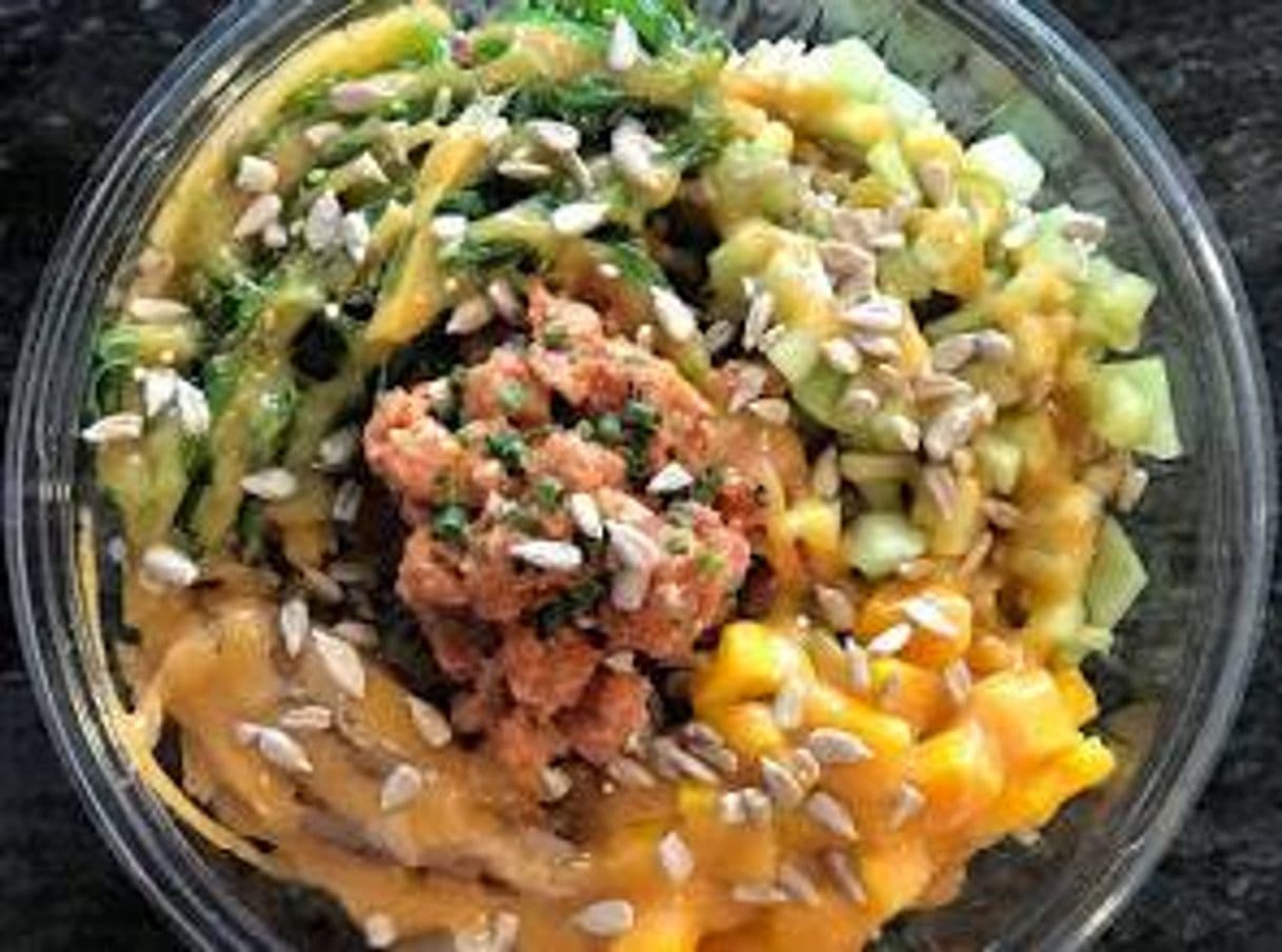 Restaurantes Shaka Poké Bowls