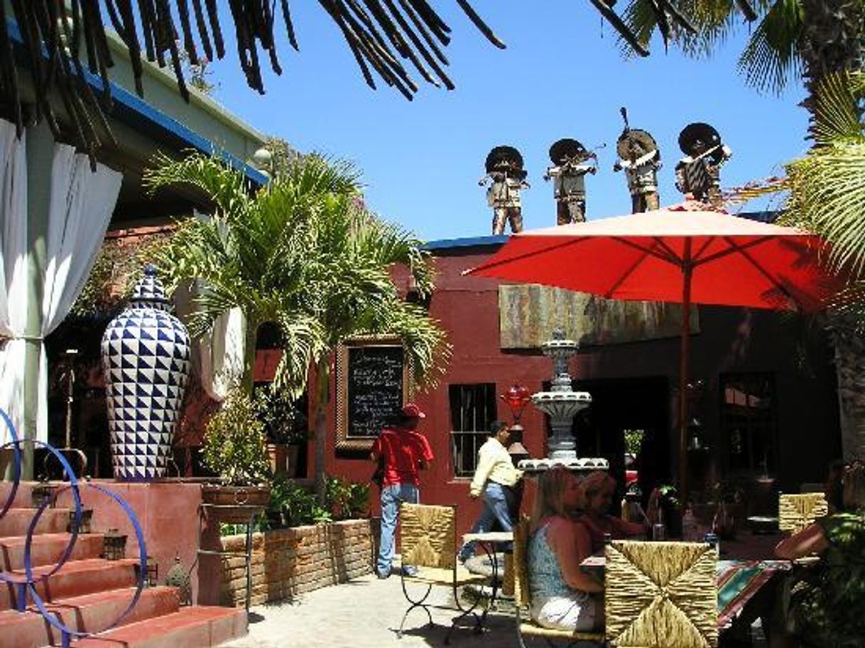 Restaurants Hotel California Todos Santos