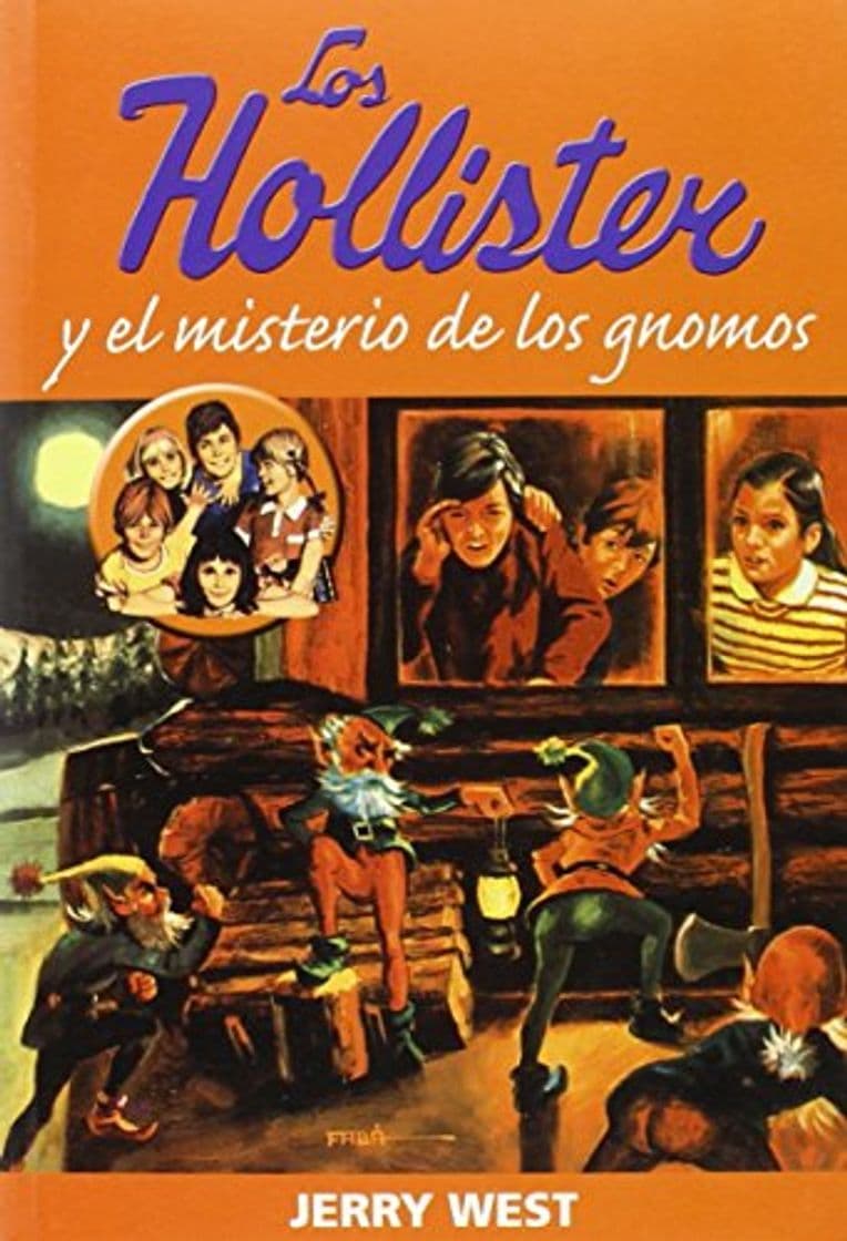 Libro Hollister Y El Misterio De Los Gnomos