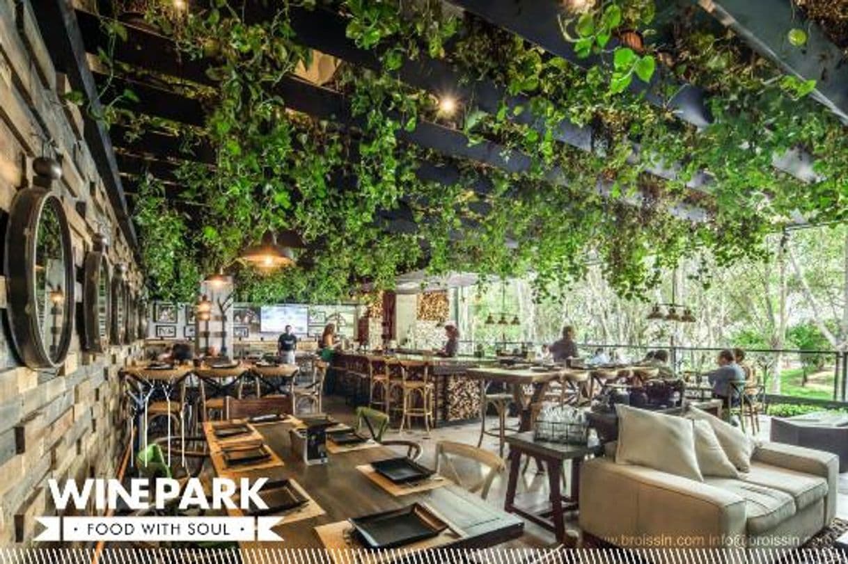 Restaurantes Wine Park