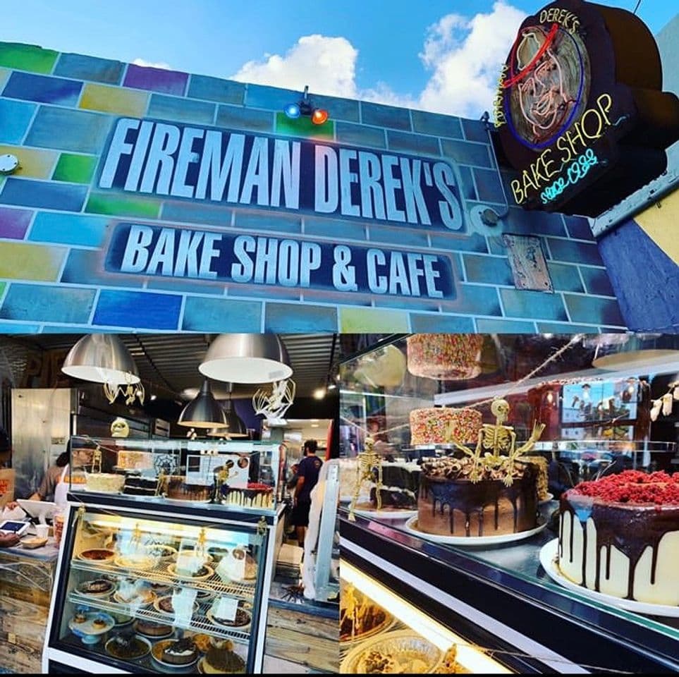 Restaurantes Fireman Derek’s Bake Shop