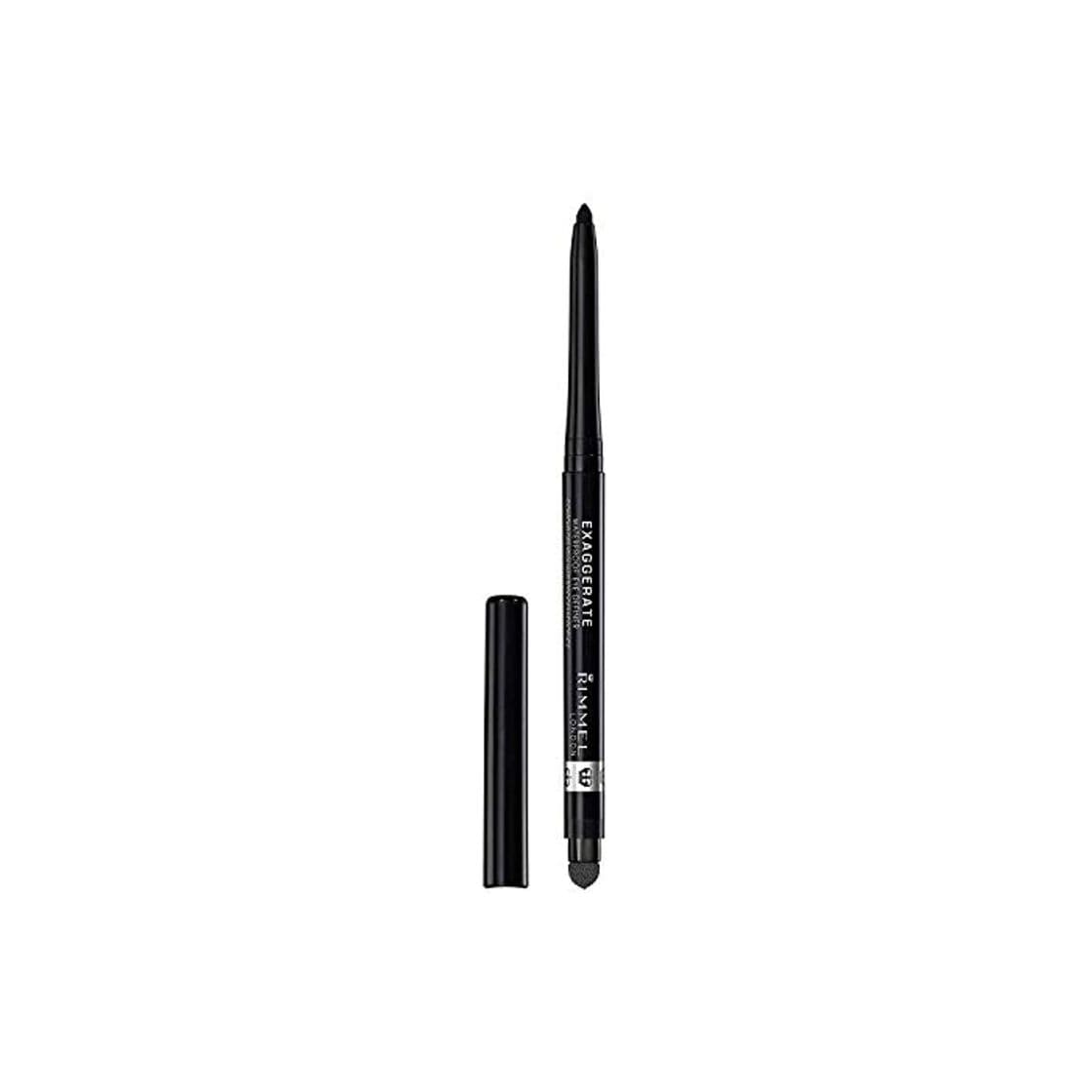 Belleza Rimmel London  Delineador de Ojos automático Exaggerate Negro Waterproof