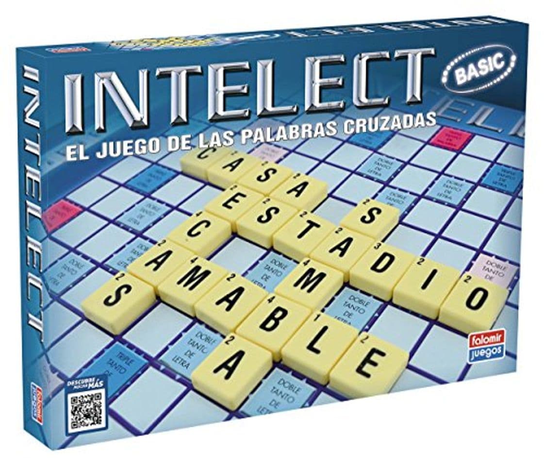 Place Falomir-Intelect Intelec Basic. Juego de Mesa. Family & Friends, Multicolor