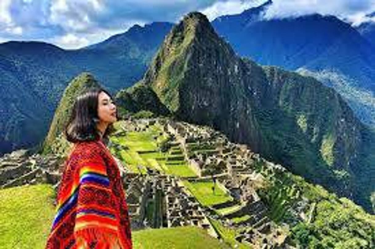 Place Machu Picchu