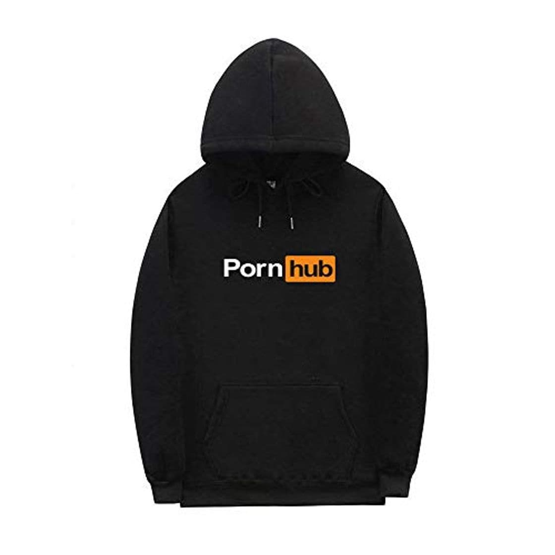 Fashion Hot Pornhub Hoodie Men and Women Long Sleeve Top Fashion Letter Print