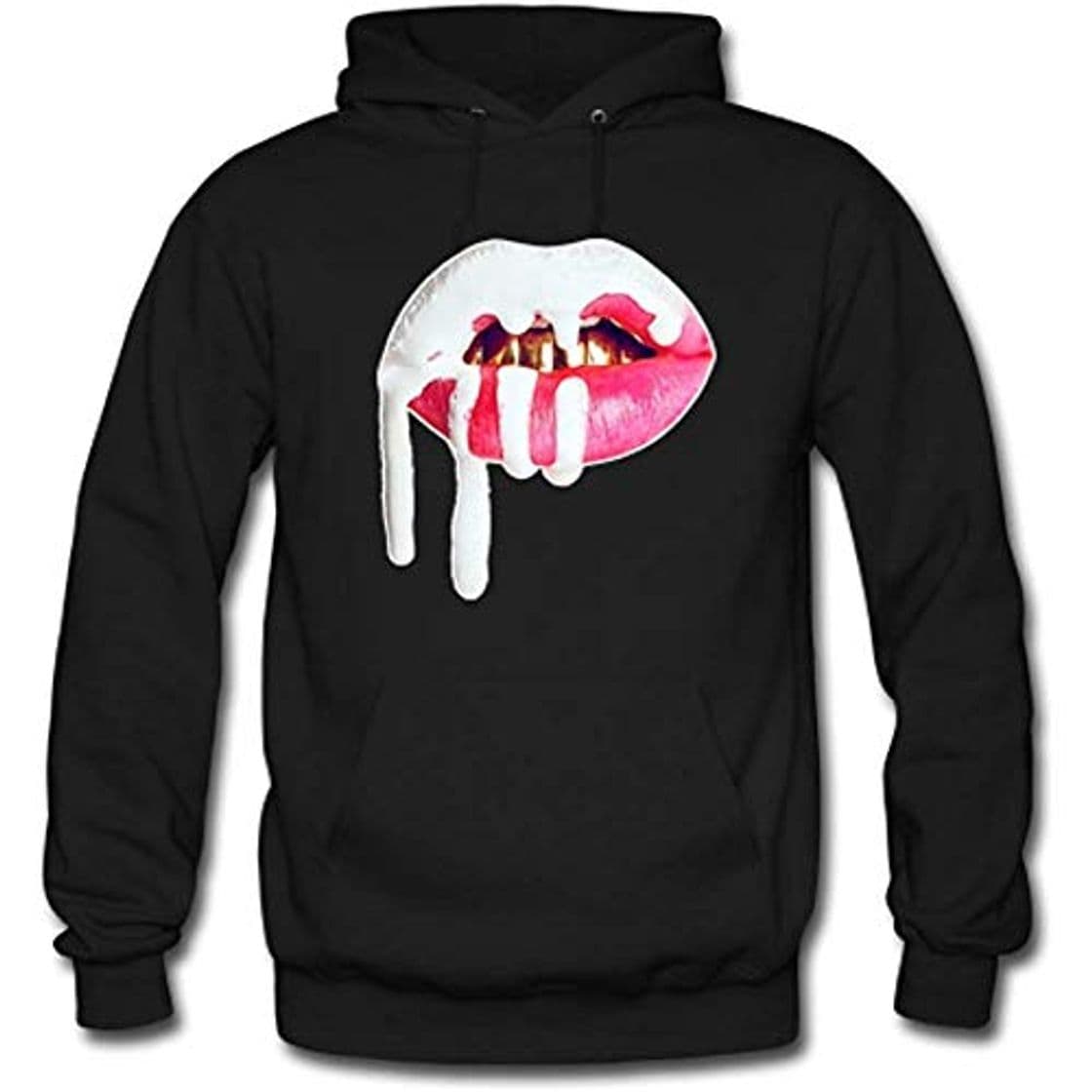 Moda Msmr Men's Leadn Kylie Jenner Classic Hoodie