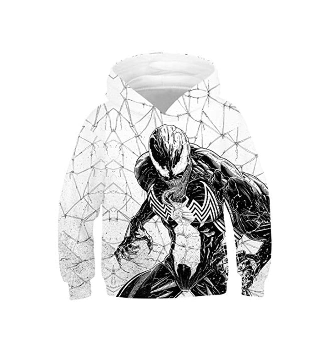 Fashion Chaos World Niños Sudaderas con Capucha 3D Impreso Hoodies Sweatshirt Bolsillos de