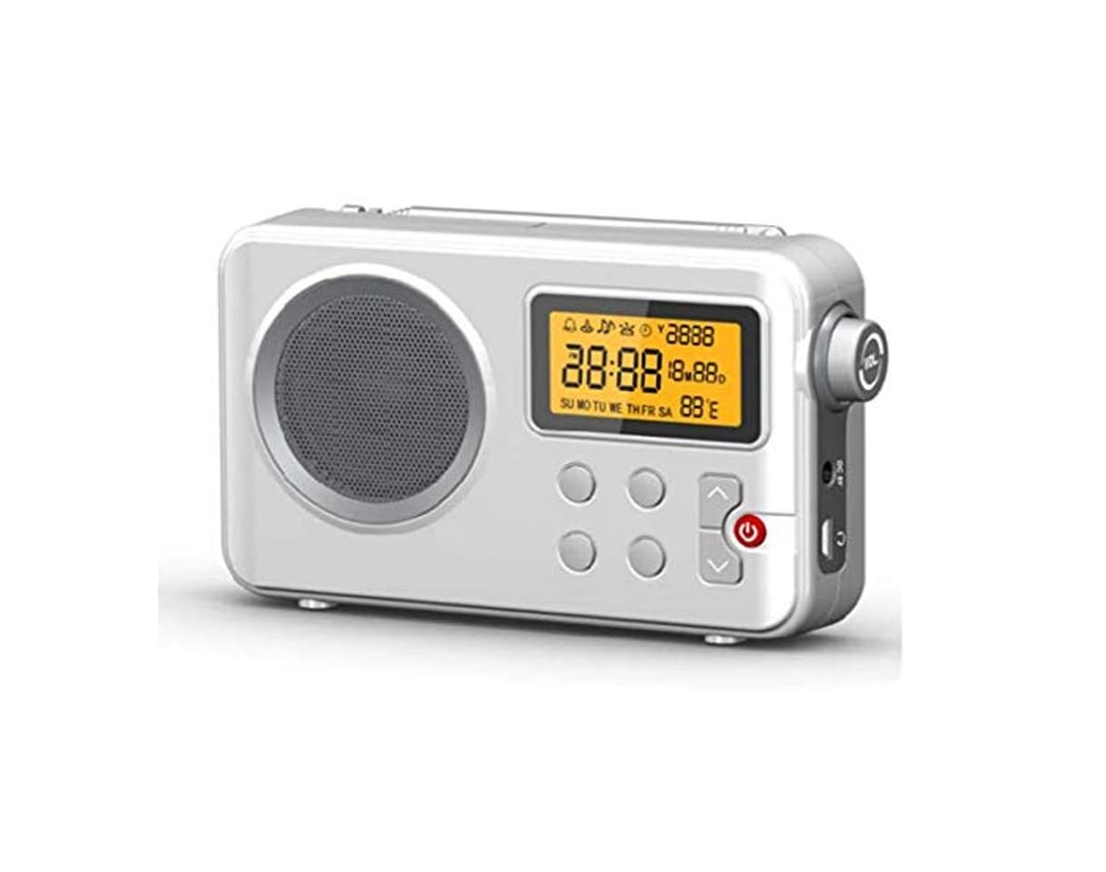 Producto Radio NK-AB1904 FM / AM - Radio Portátil de Sobremesa, Pantalla LCD