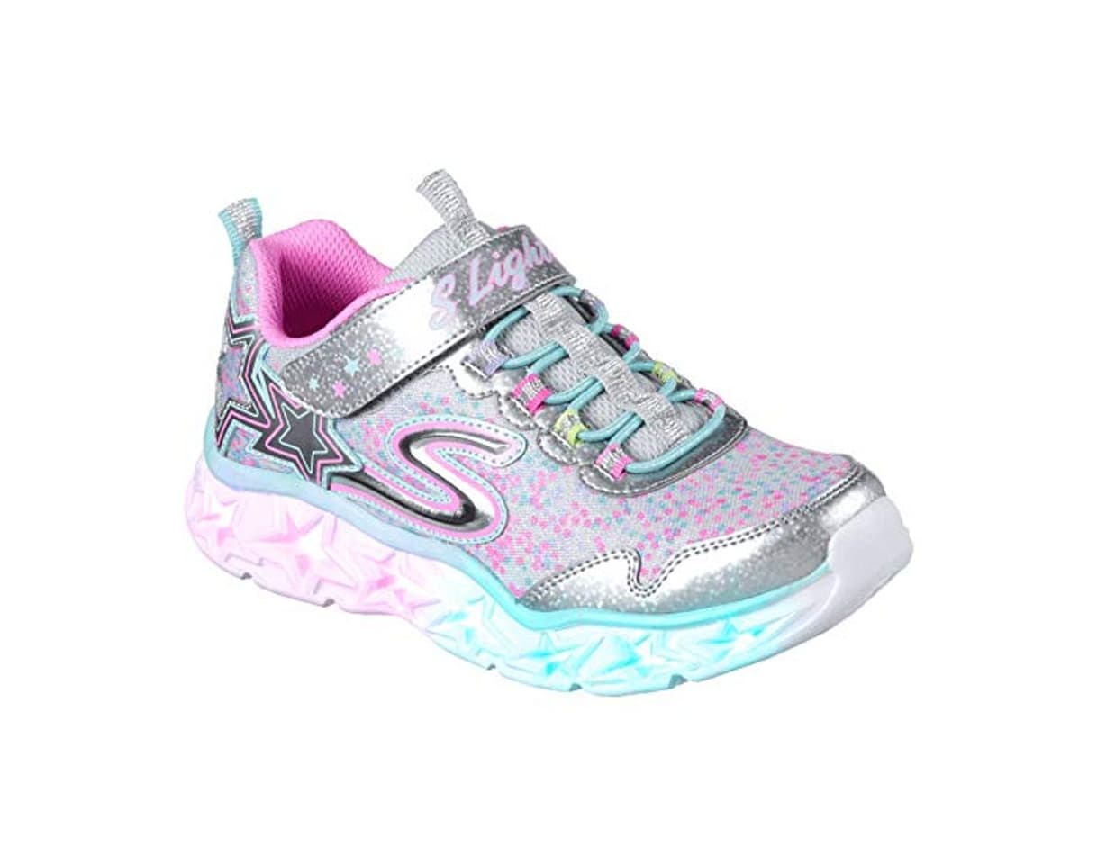 Product Skechers Girl's 10920L Trainers, Multicolour